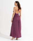 Mahrosh Maxi Dress Dioni Vino