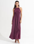 Mahrosh Maxi Dress Dioni Vino