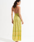 Mahrosh Maxi Dress Kashvi Lime Light