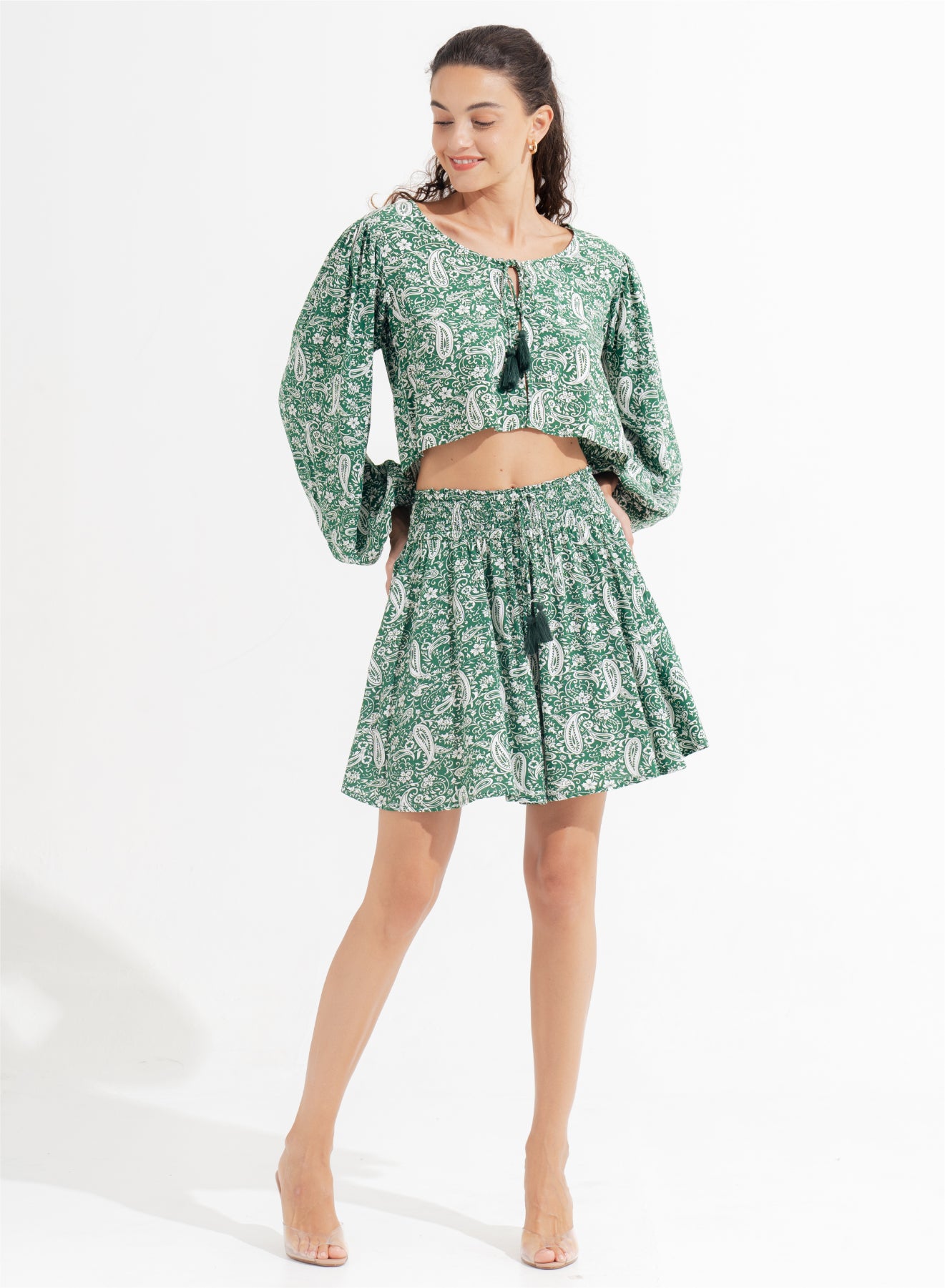 Marina Shorts Agneta Pine