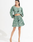 Marina Shorts Agneta Pine