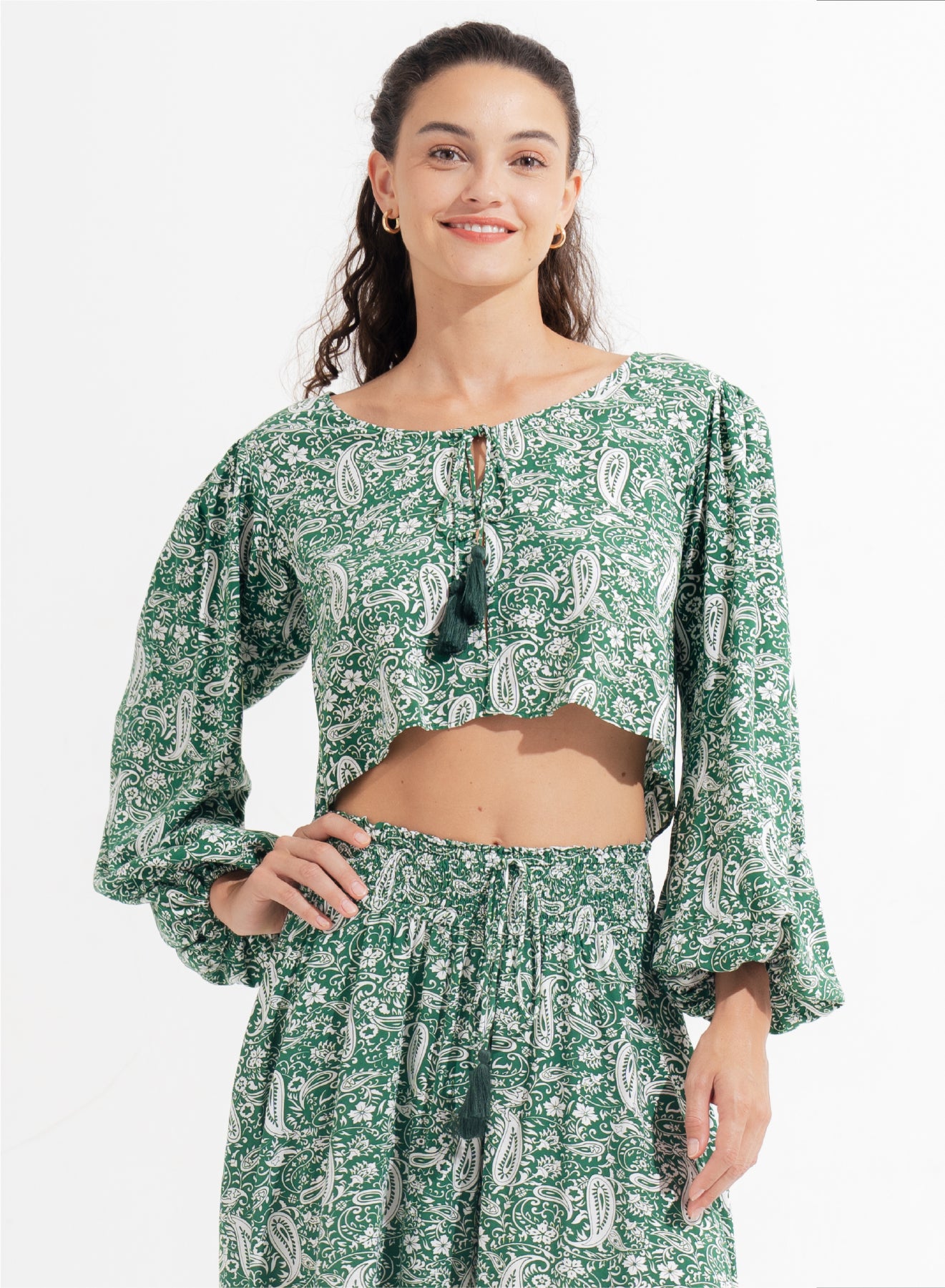Marina Top Agneta Pine