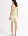 Mira Playsuit Leia Matcha
