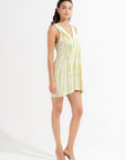 Mira Playsuit Leia Matcha