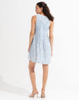 Mirella Mini Dress Avya Frosted