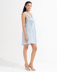 Mirella Mini Dress Avya Frosted