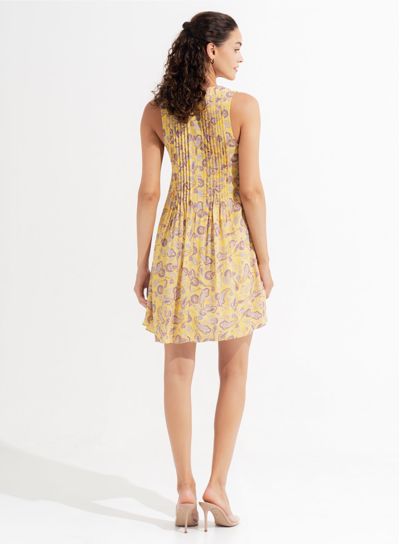 Mirella Mini Dress Faina Sunny Lime