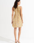 Mirella Mini Dress Faina Sunny Lime