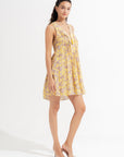 Mirella Mini Dress Faina Sunny Lime