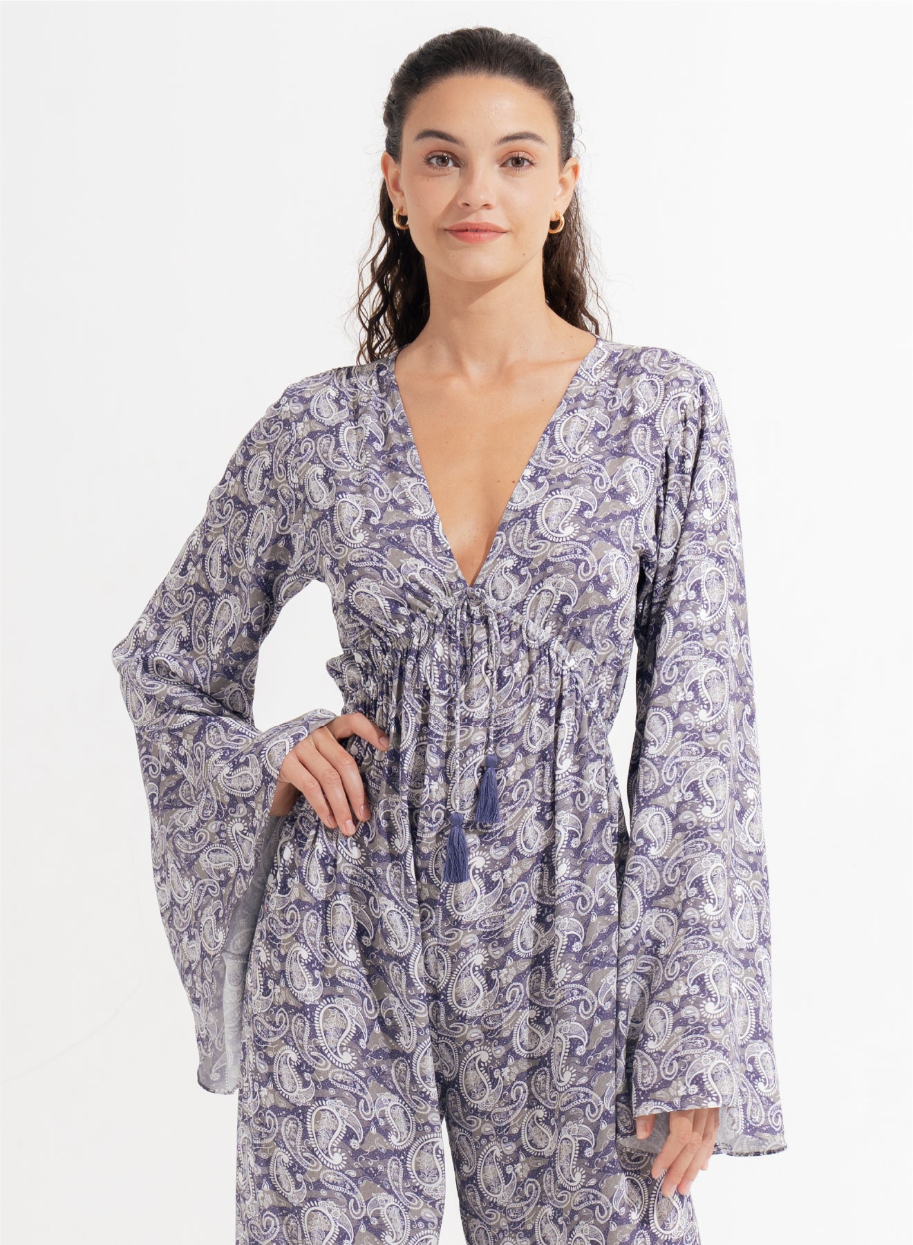 Naeema Jumpsuit Jillian Tea
