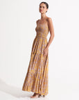 Neysa Maxi Dress Livia Saffron