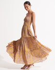 Neysa Maxi Dress Livia Saffron