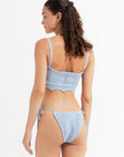 Noel Bikini Bottom Blue Eyes