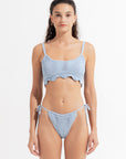 Noel Bikini Bottom Blue Eyes
