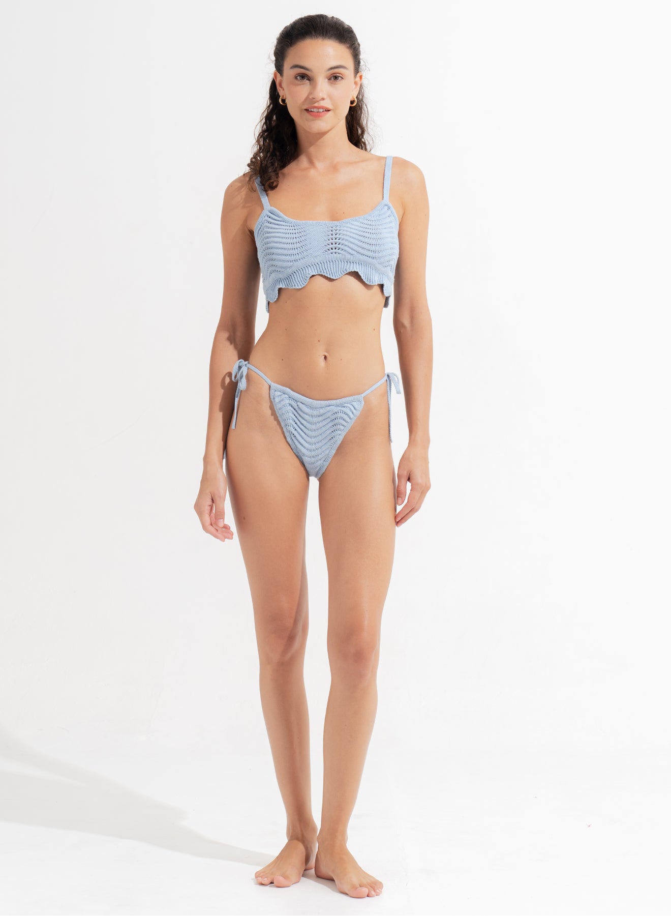 Noel Bikini Bottom Blue Eyes