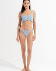 Noel Bikini Bottom Blue Eyes