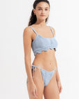 Noel Bikini Bottom Blue Eyes