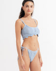 Noel Bikini Top Blue Eyes