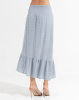 Nuez Midi Skirt Ash