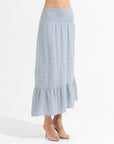 Nuez Midi Skirt Ash