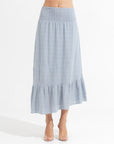 Nuez Midi Skirt Ash