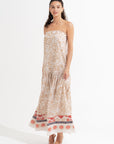 Omala Maxi Dress Apollo Rosa