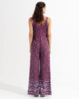 Parisa Jumpsuit Giselle Plum