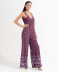 Parisa Jumpsuit Giselle Plum