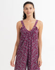 Parisa Jumpsuit Giselle Plum