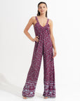 Parisa Jumpsuit Giselle Plum