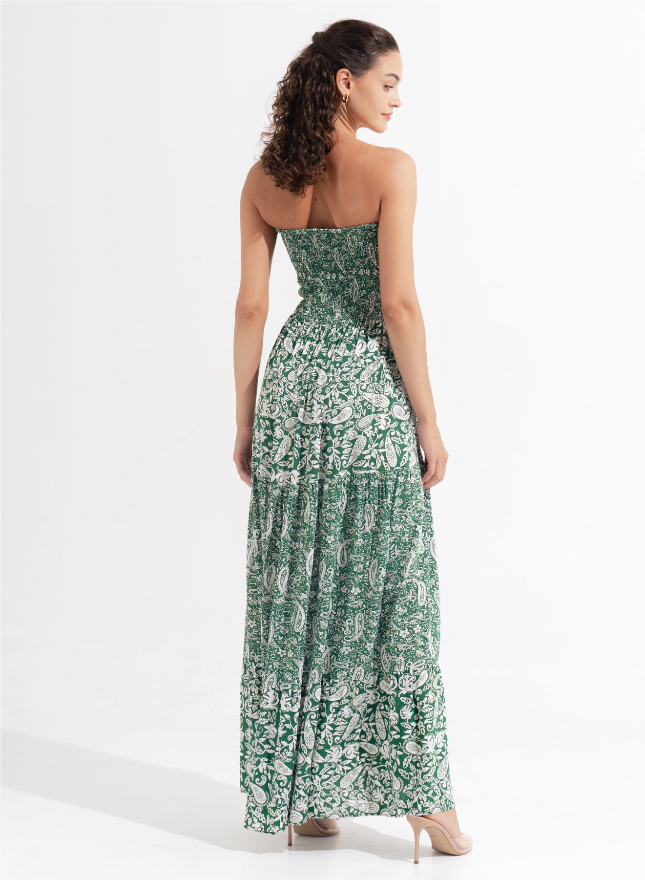 Patricia Maxi Dress Agneta Pine