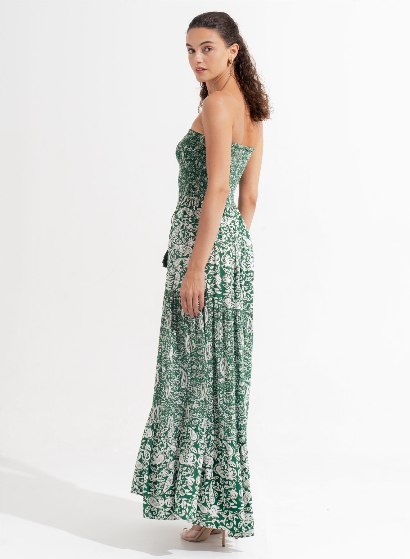 Patricia Maxi Dress Agneta Pine
