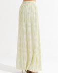 Phoebe Maxi Skirt Leia Matcha