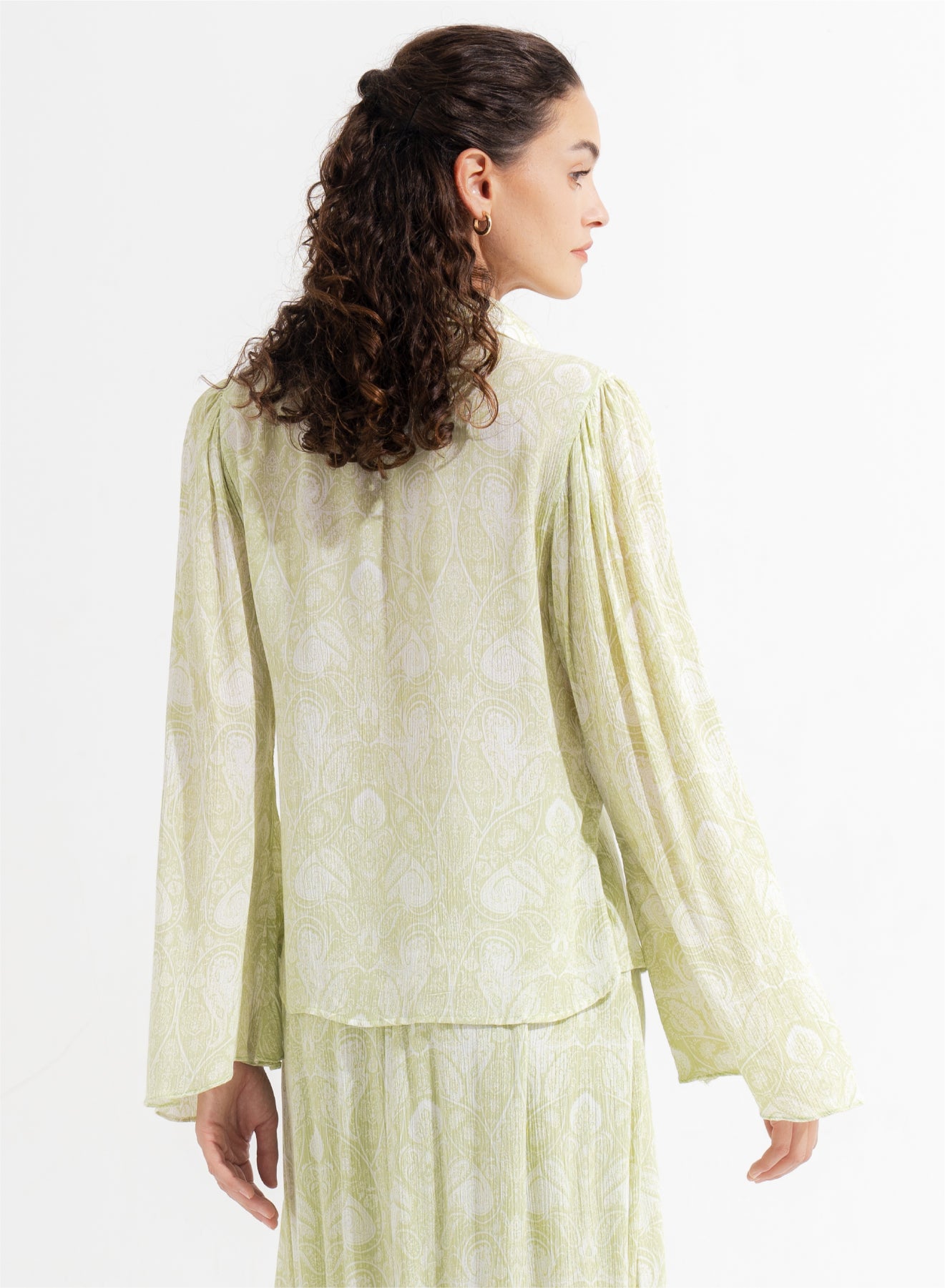 Phoebe Top Leia Matcha