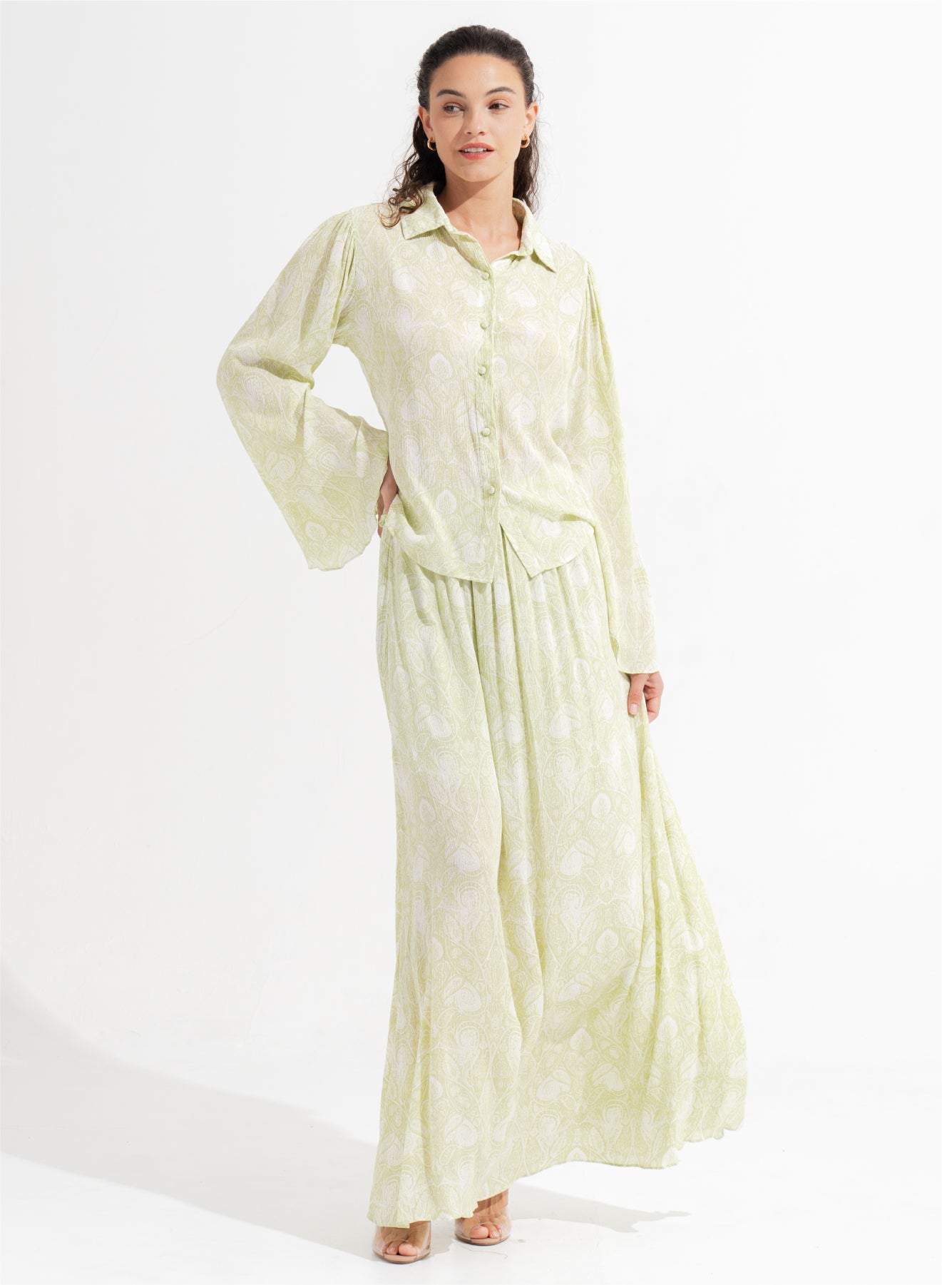 Phoebe Top Leia Matcha