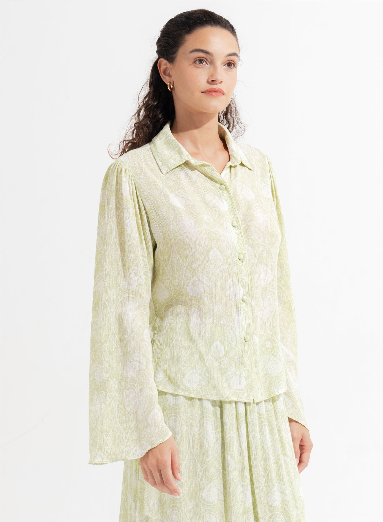 Phoebe Top Leia Matcha