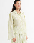 Phoebe Top Leia Matcha