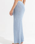 Sabina Maxi Skirt Blue Eyes