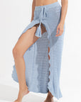 Sabina Maxi Skirt Blue Eyes
