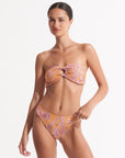 Salani Bikini Top Livia Saffron