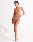 Salani Bikini Top Livia Saffron