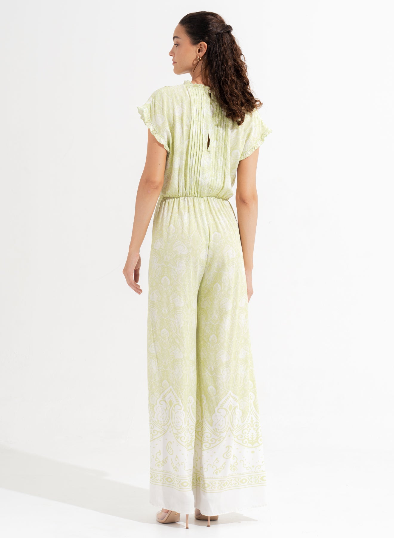 Sena Jumpsuit Leia Matcha