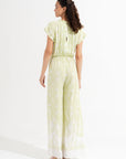 Sena Jumpsuit Leia Matcha
