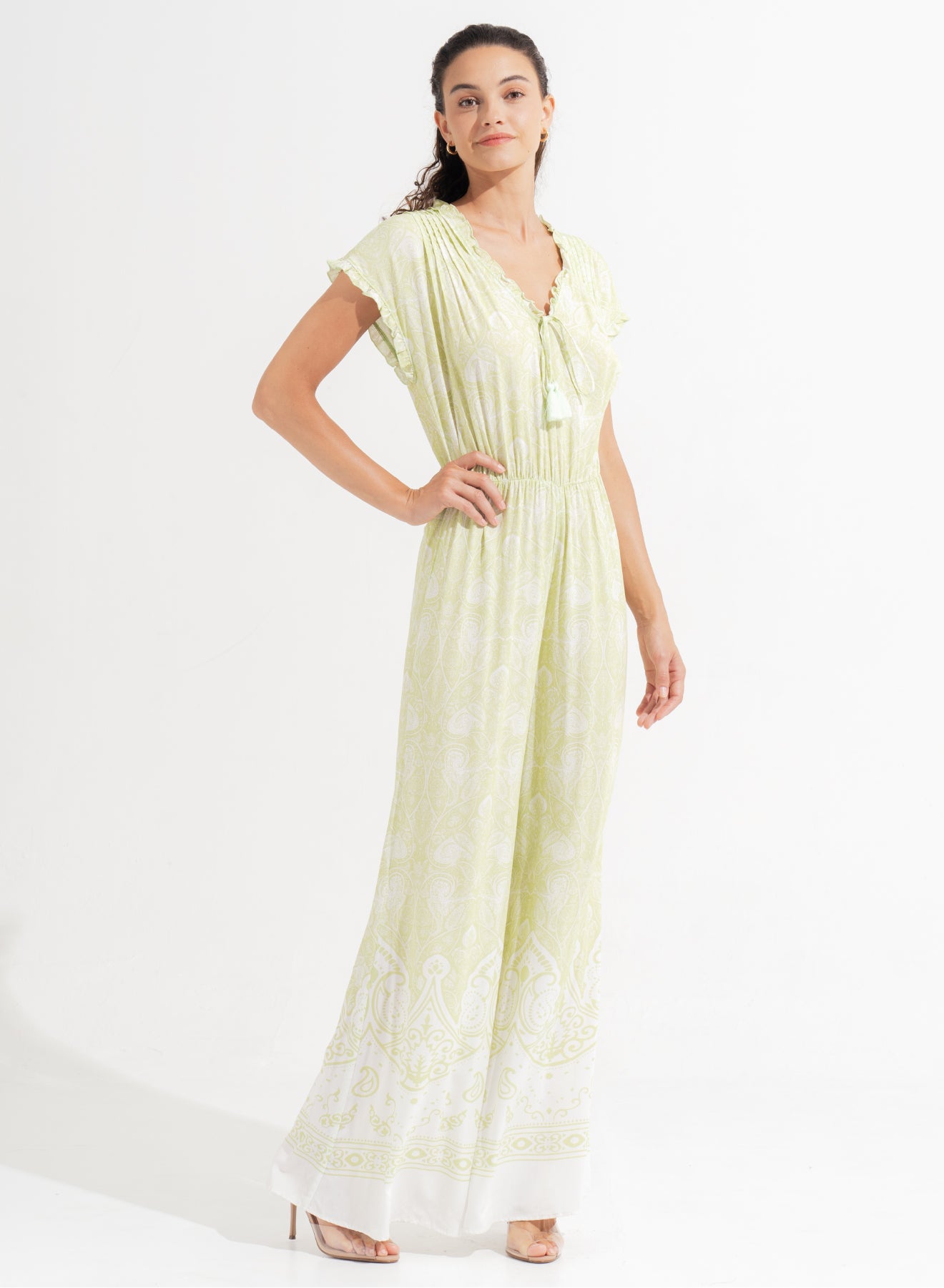 Sena Jumpsuit Leia Matcha
