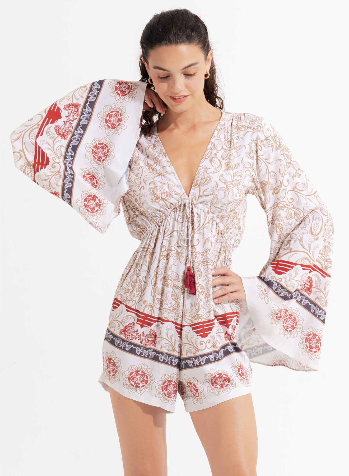 Sorena Playsuit Apollo Rosa