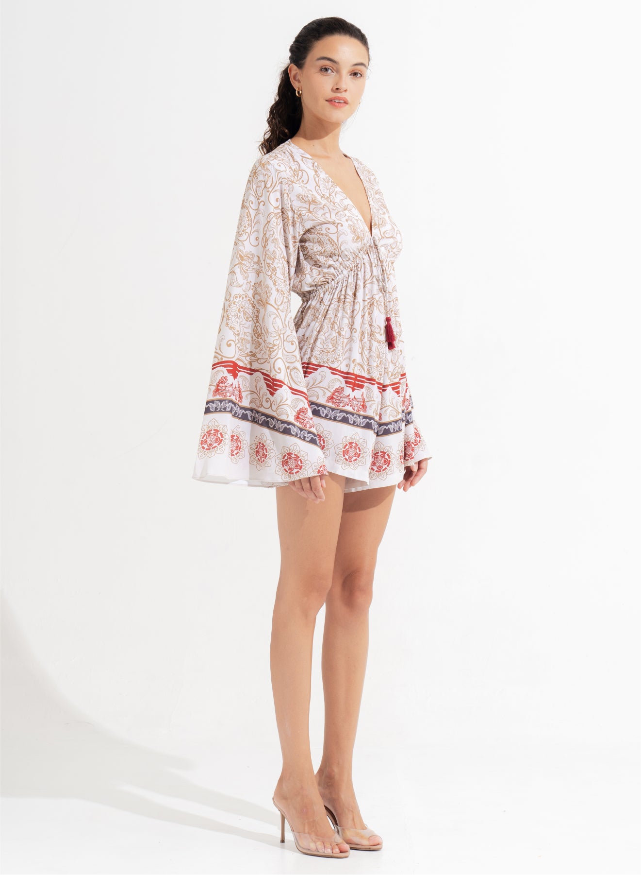 Sorena Playsuit Apollo Rosa