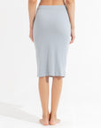 Talia Midi Skirt Ash