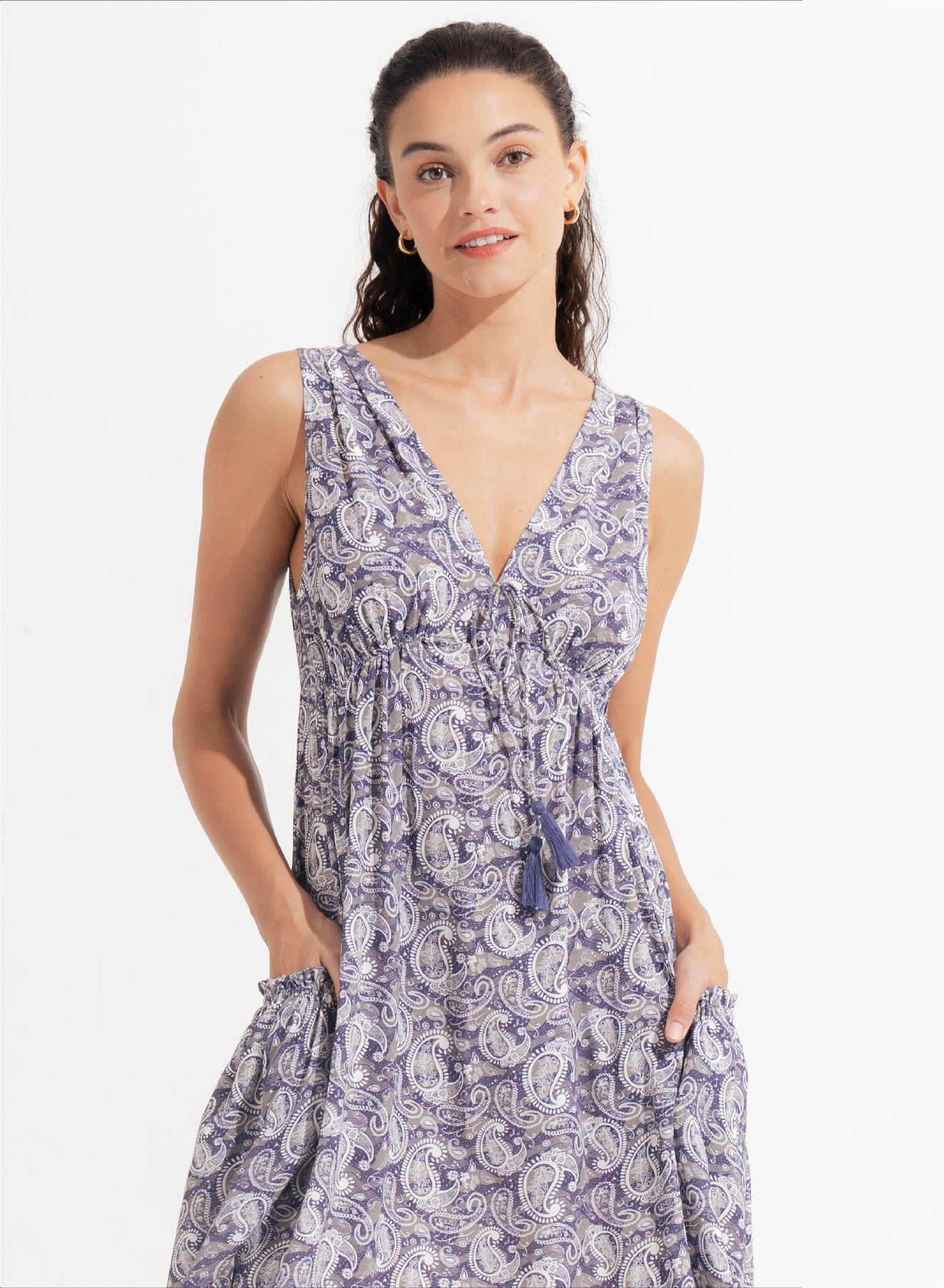 Terra Mini Dress Jillian Tea