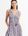 Terra Mini Dress Jillian Tea