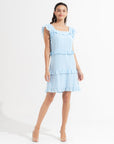 Tierra Mini Dress Frosted